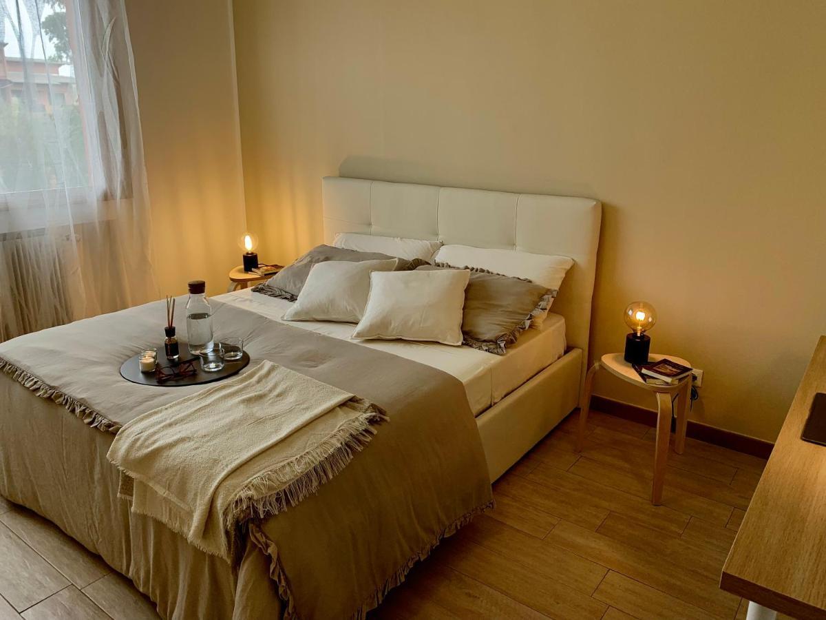 Gius' Apartment Elegante Vicino Ospedale Biella Gaglianico Экстерьер фото